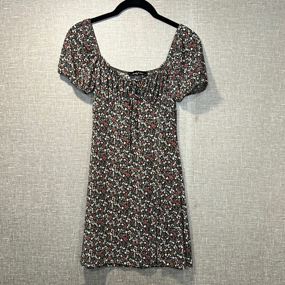 Floral Mini Dress